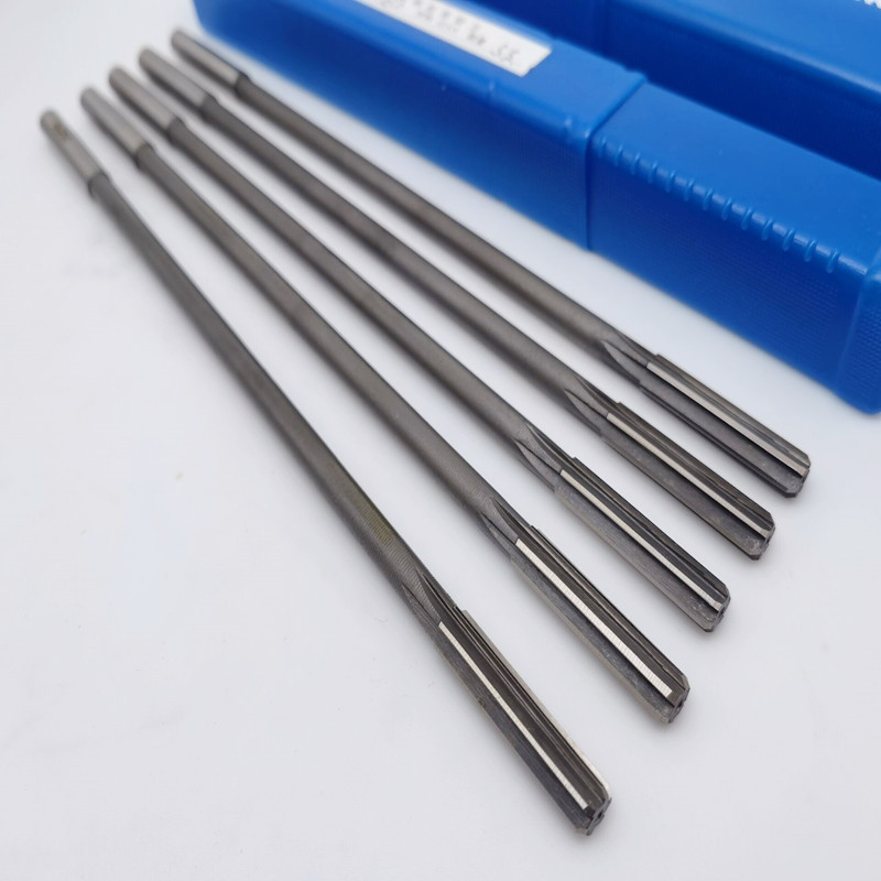 Extended reamer straight handle HSS high-speed steel extra-long machine reamer 6*150*200*250*300H7 non-standard full figure
