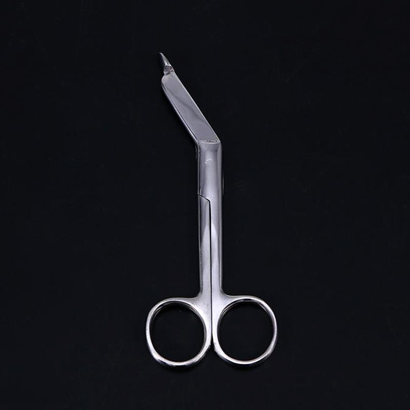 Gauze scissors, stainless steel, 14cm, 16cm, 18cm, dressing, plaster bandage, handle, nurse cloth sample scissors Application Scenario