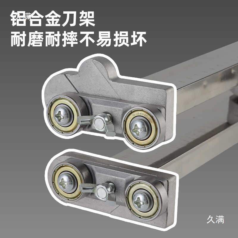 Gypsum board cutting, woodworking cutting, gypsum board pushing knife cutting, dust-free cutting machine, ceiling Application Scenario