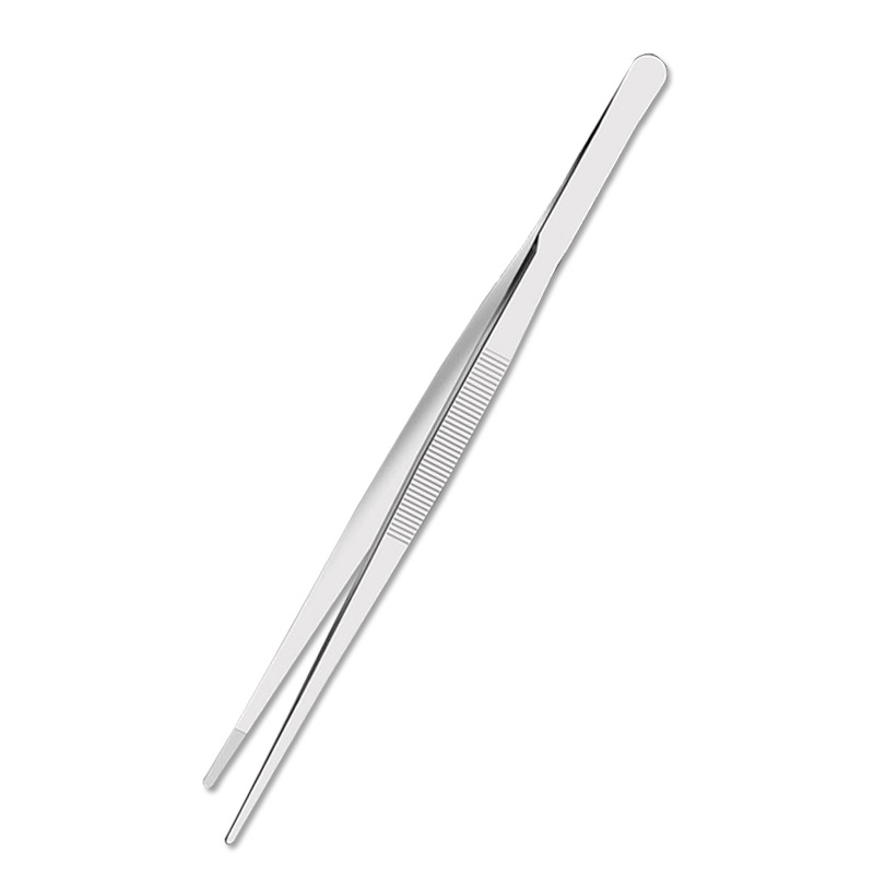 Stainless steel forceps, medical thickened medical devices, dressing forceps, tissue forceps, surgical toothed forceps, elbow ophthalmic forceps Item Picture