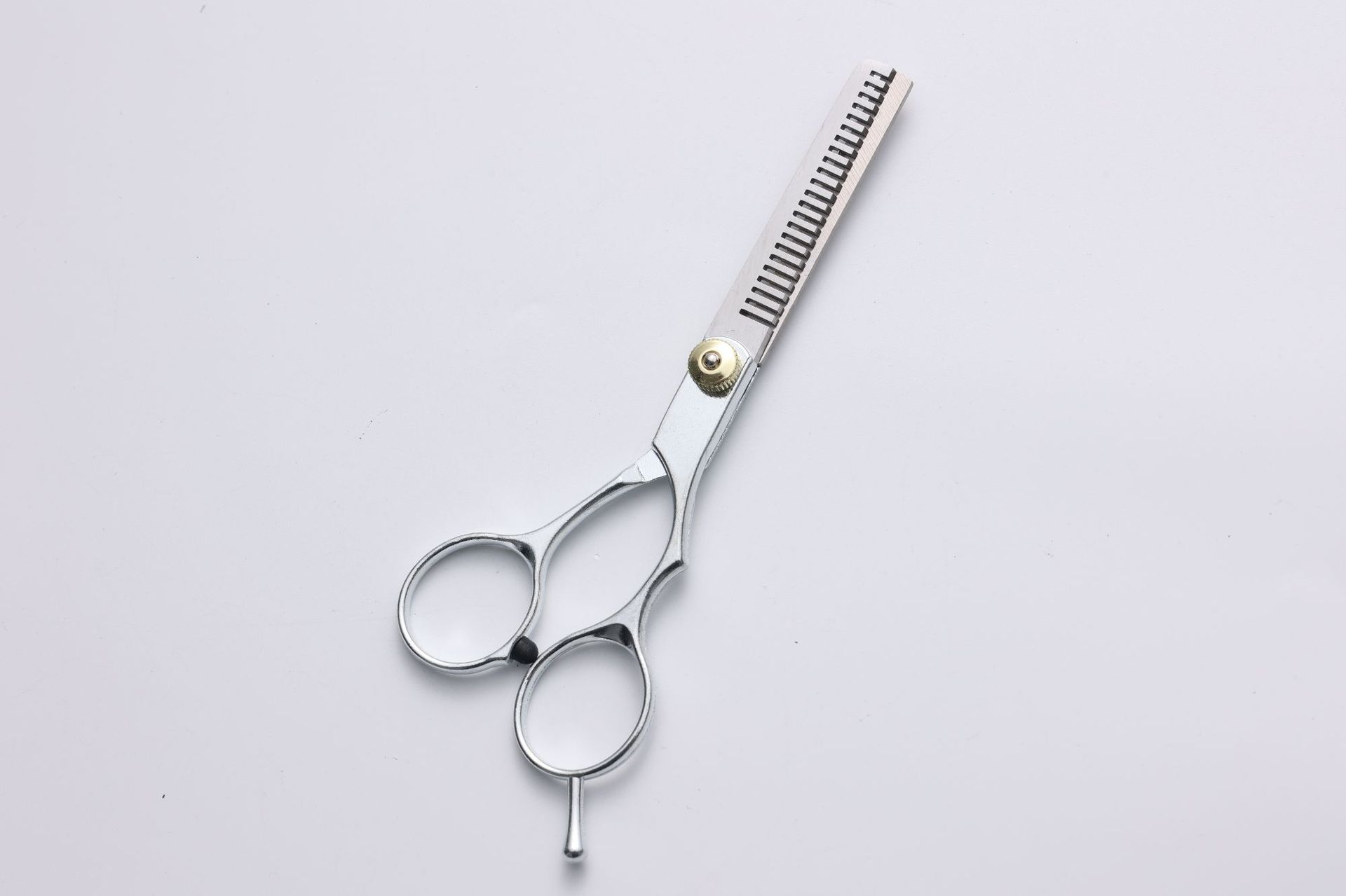 Cross-border exclusive 6-inch household hairdressing scissors set, hairdressing scissors tools, bangs cutting magic tool, teeth scissors, stainless steel undefined