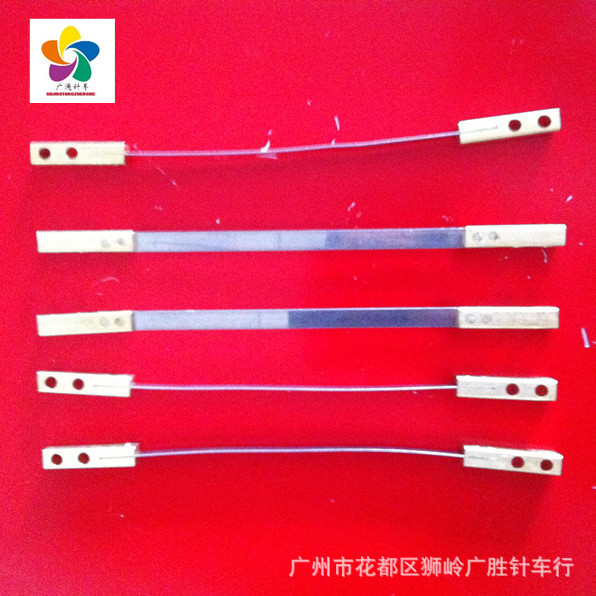 Webbing machine/hot cutting machine/label weaving machine/Yicheng lace trademark cutting machine electric heating scissors blade/cutting machine blade details Picture