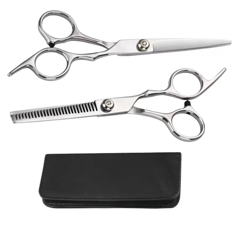 The original manufacturer of Black gold hairdressing scissors supports wholesale of scissors sets, which are popular cross-border products Specification drawing