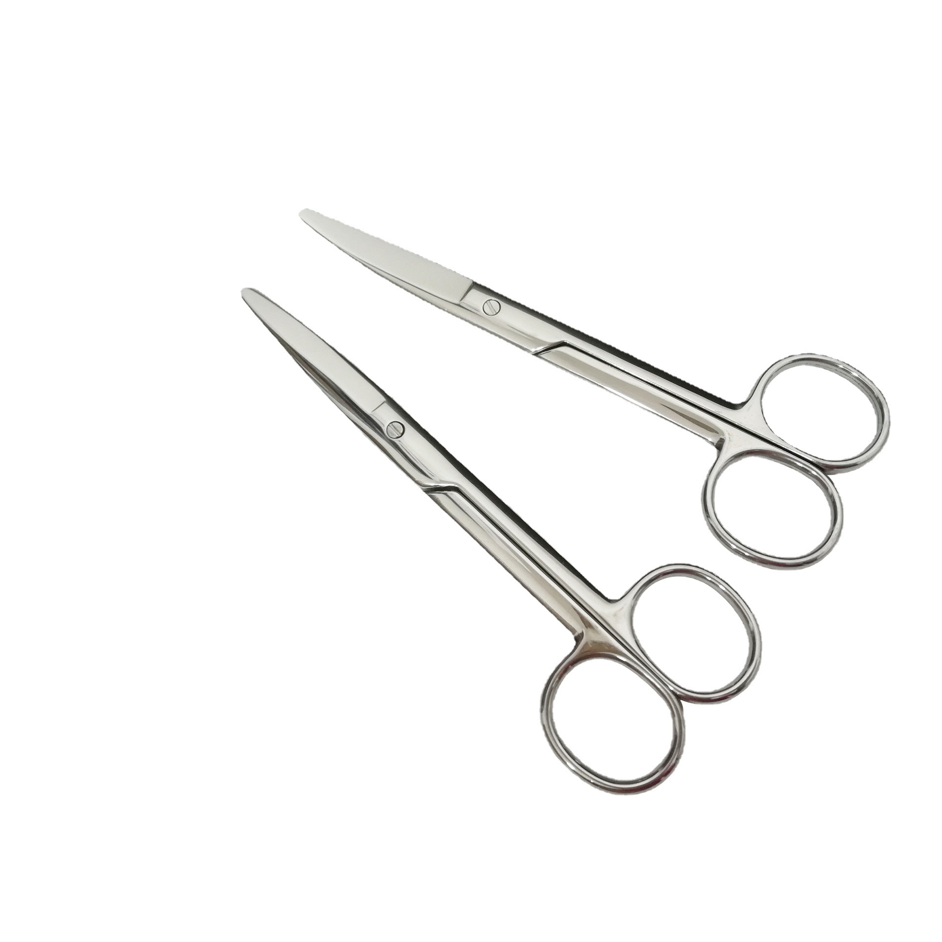 Bandage scissors, outdoor suture removers, wholesale muscle patch scissors, nurse dressing scissors, gauze scissors, stainless steel gauze scissors Item Picture