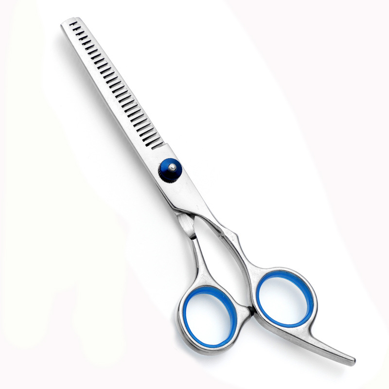 11-piece set of household hairdressing scissors, hair care set tools, straightening scissors, thinning scissors, hair scissors, hairdressing scissors Specification drawing