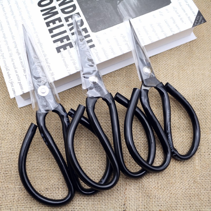 Tianhua Da industrial scissors, household scissors, tubing, leather, Daji scissors, tin scissors 1#, 2#, 3#, 4#, 5# Specification drawing