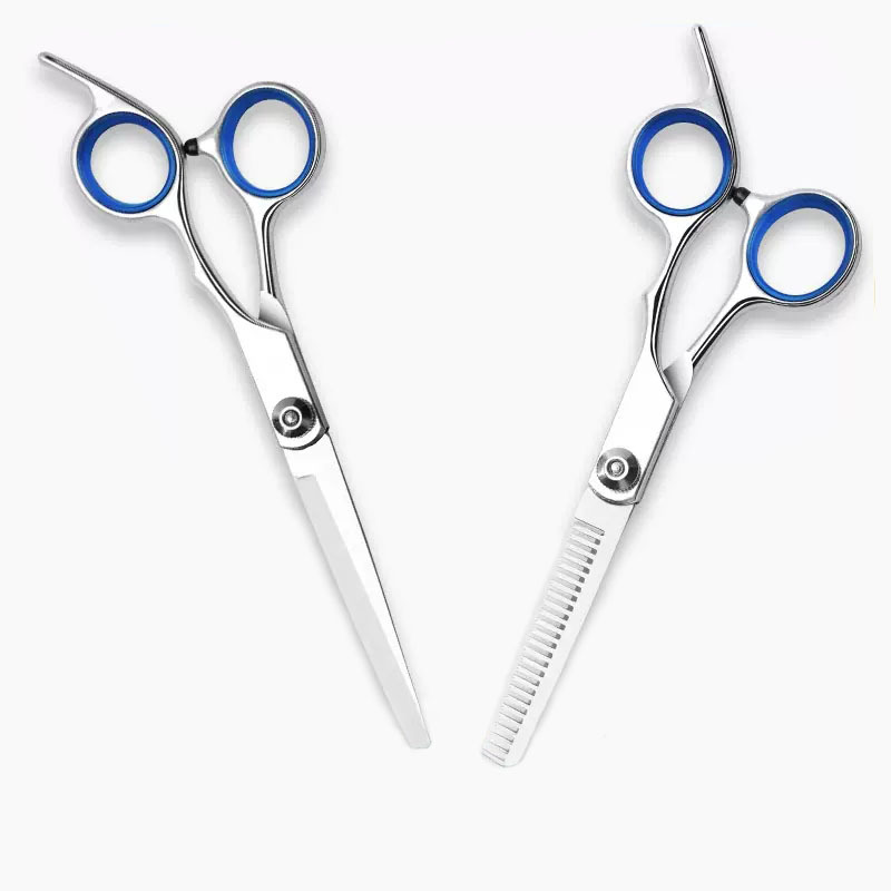 The manufacturer supplies 5.5-inch split hair clippers, 6-inch flat hair clippers, hair styling scissors, and stainless steel hair clippers Application Scenario