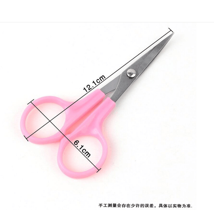 Factory direct sales of embroidery scissors wholesale. 4.5/3.5-inch scissors can replace Wang Wuquan's upturned embroidery scissors wholesale full figure