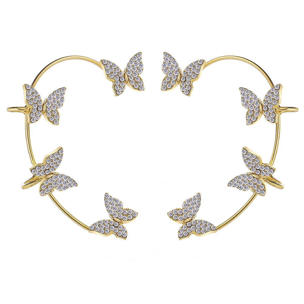 The best-selling item on AliExpress is the water diamond butterfly ear pendant, which features a creative and unique design with a piercing thread that wraps around the earlobe Item Picture