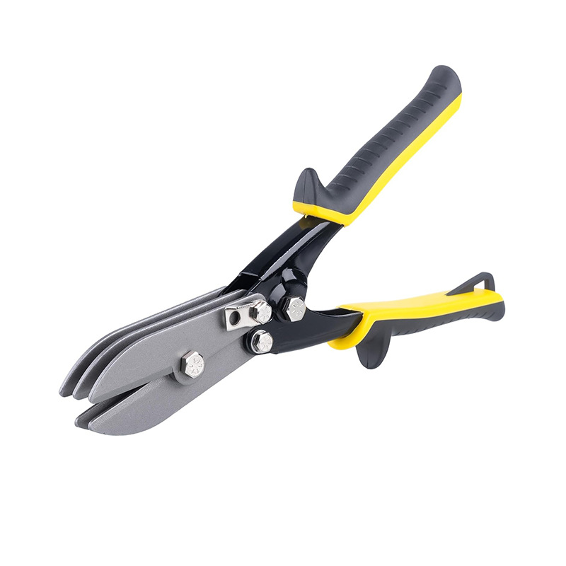 5-blade metal plate corrugated crimping pliers, tin shears, tube bundle pliers, folding pliers, 5-blade crimper Item Picture
