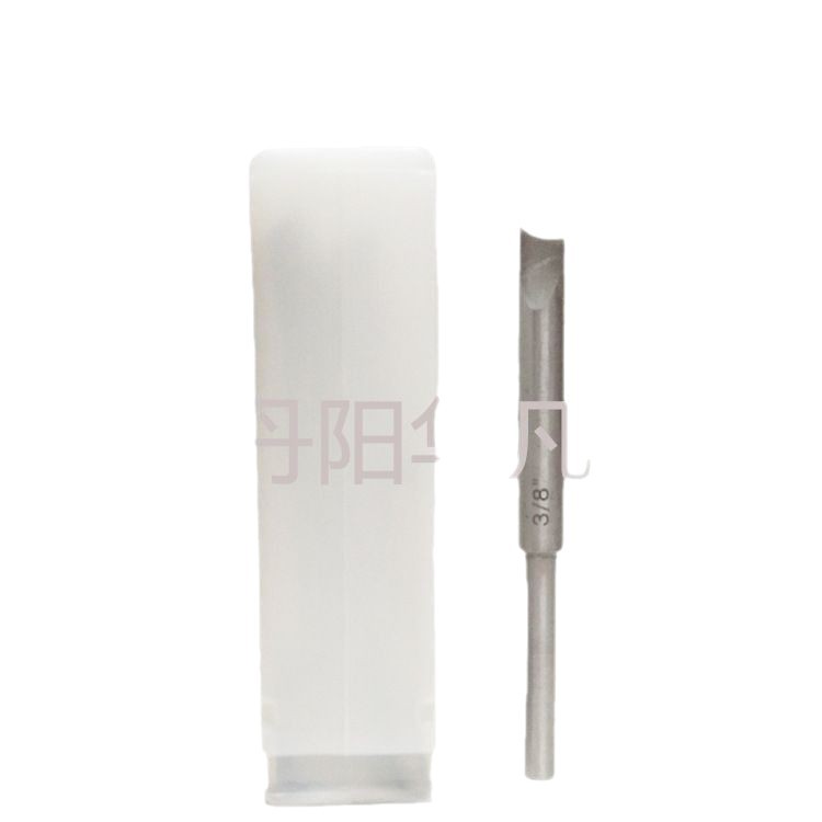 High-speed steel pen milling cutter, extended single-edge woodworking engraving, cutting and milling cutter, woodworking pen milling cutter tools Item Picture