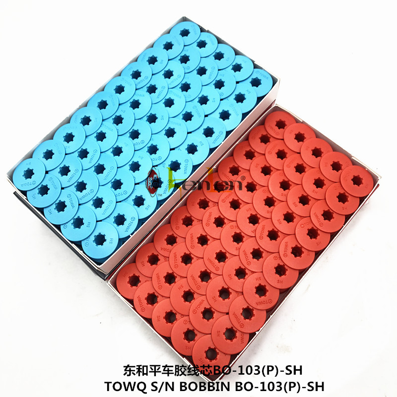 Japanese TOWA rubber wire core BO-103(P)-SH-BL/RE blue and red Item Picture