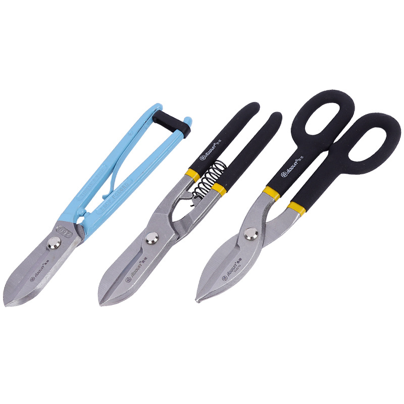 Iron sheet shears, stainless steel plate, steel wire, iron wire shears, industrial-grade metal shears, keel shears, aviation shears, wire mesh Item Picture