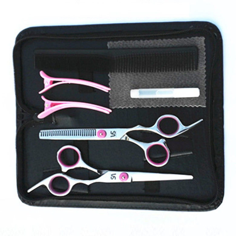 Wholesale of special tool sets for children and families in hair salons, such as hairdressing scissors, bangs, straightening teeth, hair cutting and thinning undefined