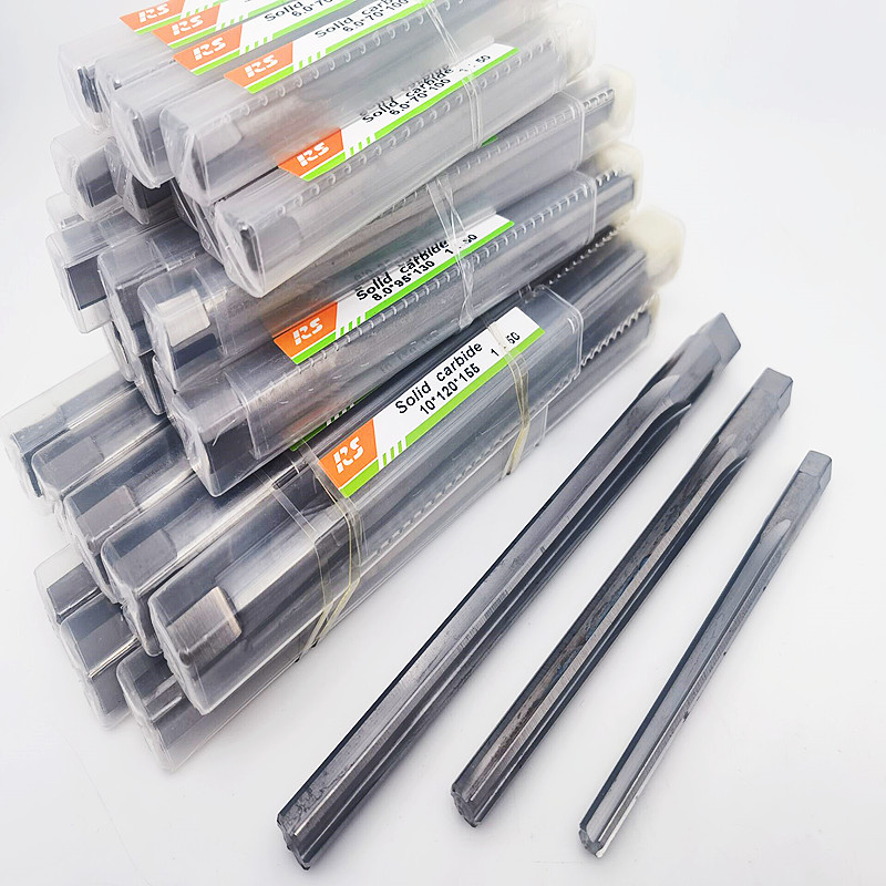 1:50 taper reamer tungsten steel solid carbide conical reamer 3, 4, 5, 6, 8, 10, 12 in stock manufacturer Item Picture