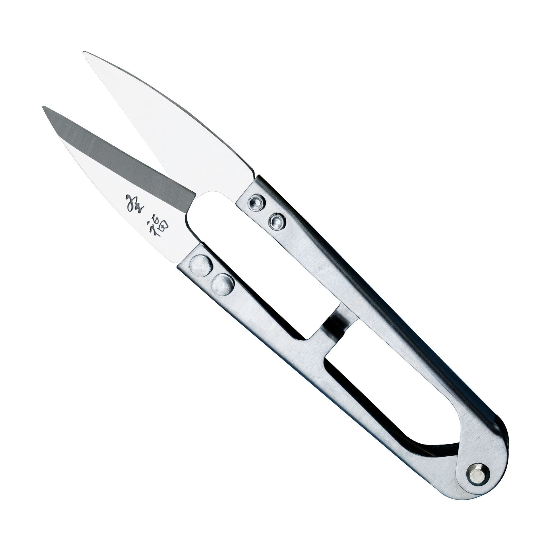 Stainless steel yarn scissors, thread ends wholesale scissors, tailor's scissors, special small scissors, U-shaped spring scissors, thread ends cutting small scissors Item Picture