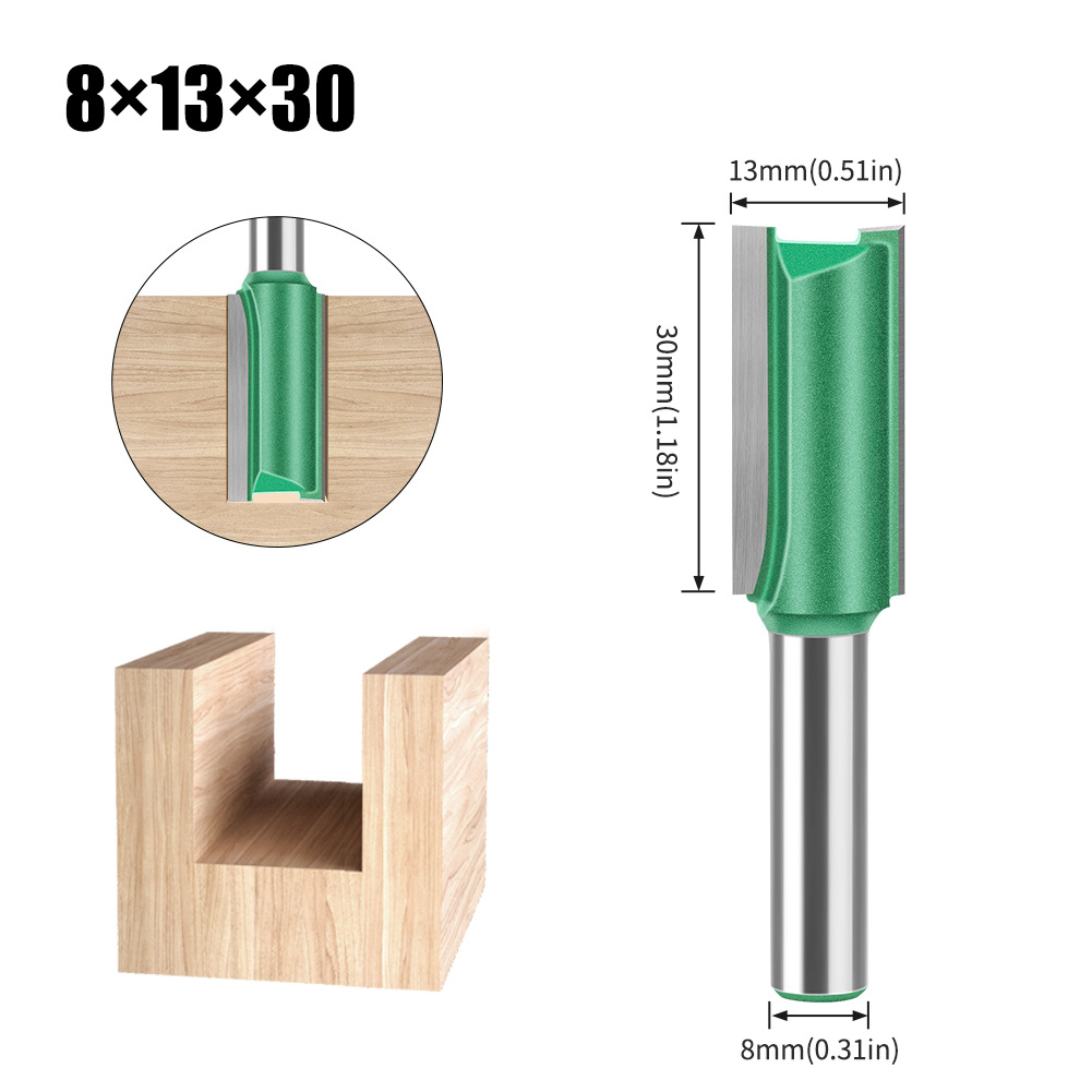 8 double-edge straight knife grooving knives, 3-25mm straight knife tungsten steel knife heads, edge trimming machine knife heads, export knife heads for foreign trade undefined