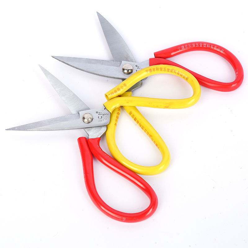 Wholesale of scissors, tailor scissors, multi-functional household leather scissors, industrial scissors, anti-rust large-head scissors, household scissors Item Picture