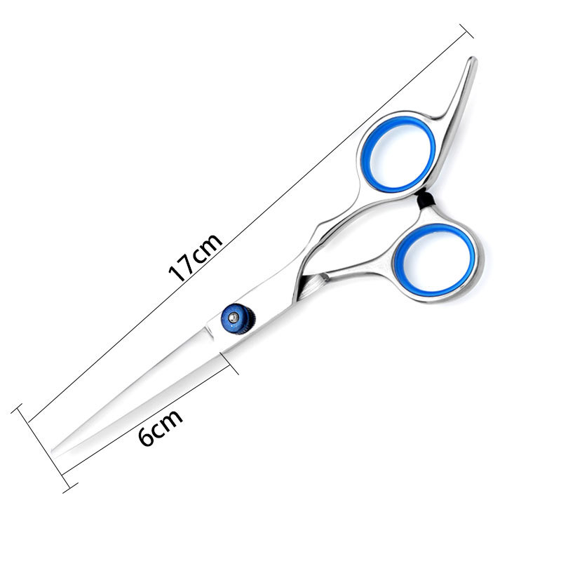 Wholesale 11-piece set of hairdressing scissors, including straightening scissors, thinning scissors, hair scissors, and hairdressing scissors Application Scenario