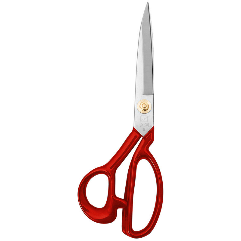 Jinjian professional tailor clothing scissors with free shipping, office and home paper-cutting multi-functional cutting cloth scissors, large stainless steel scissors Item Picture