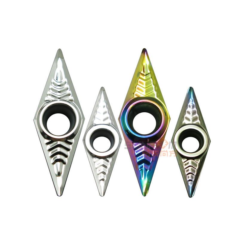 VCGT110204/110202/160402/160404 CNC turning with a diamond tip aluminum alloy aluminum blades Item Picture