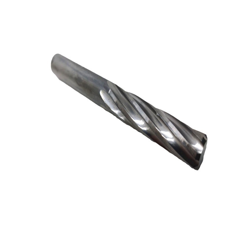 Tungsten steel reamer solid carbide machine reamer straight edge helical edge 1-20H7 H8 manufacturer wholesale Item Picture