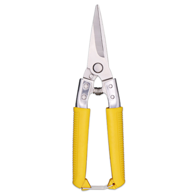 Wholesale straight-head iron shears, stainless steel multi-purpose elbow iron shears, household and industrial iron shears from the manufacturer Item Picture