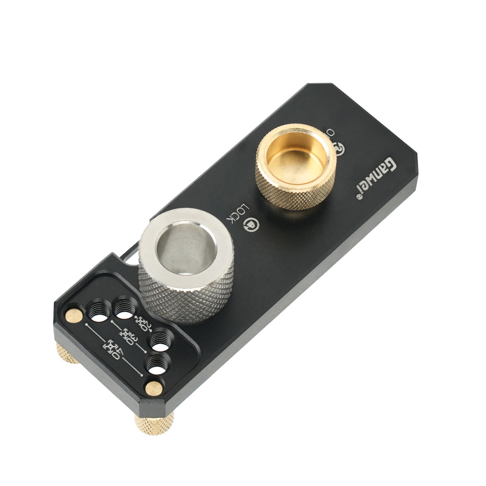 New 203040 aluminum profile drilling assistant, aluminum bar profile DIY woodworking furniture countersunk head, national standard and European standard Item Picture
