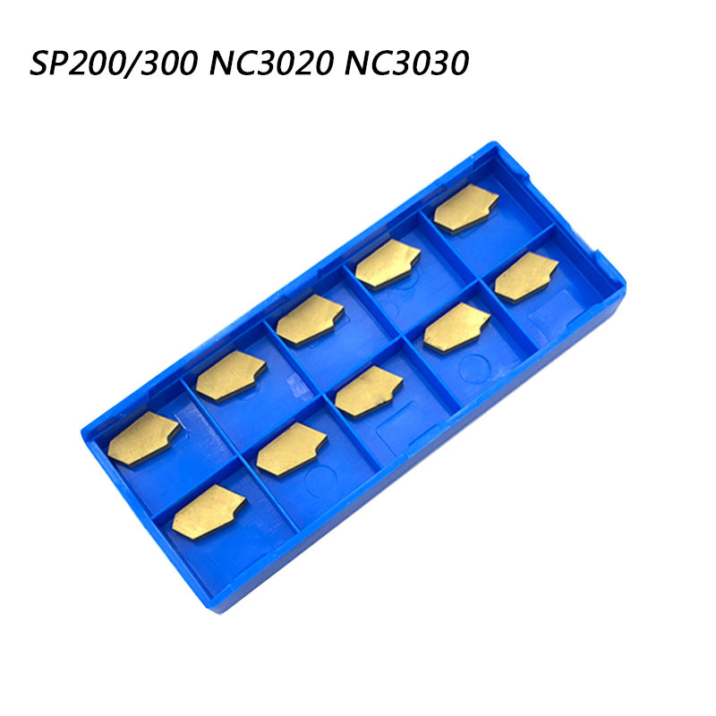 Cross-border foreign trade CNC inserts SP200, NC3030, NC3020, PC9030 with hard alloy coating details Picture