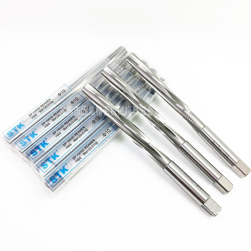Wholesale Japanese imported STK hand reamers, STK high-speed steel hand twist handles 2MM-20MM Application Scenario