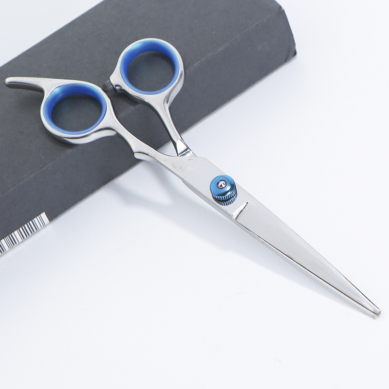 Stainless steel hairdressing scissors, professional hair clippers for barbers, bangs clippers, household hair clippers, factory supply, can be processed Specification drawing