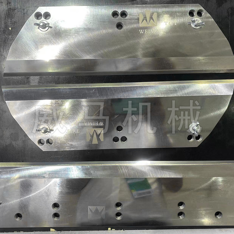 Three-sided knife strip, three-sided knife strip for paper cutting, knife pad rubber strip, three-sided knife strip, nylon knife strip details Picture