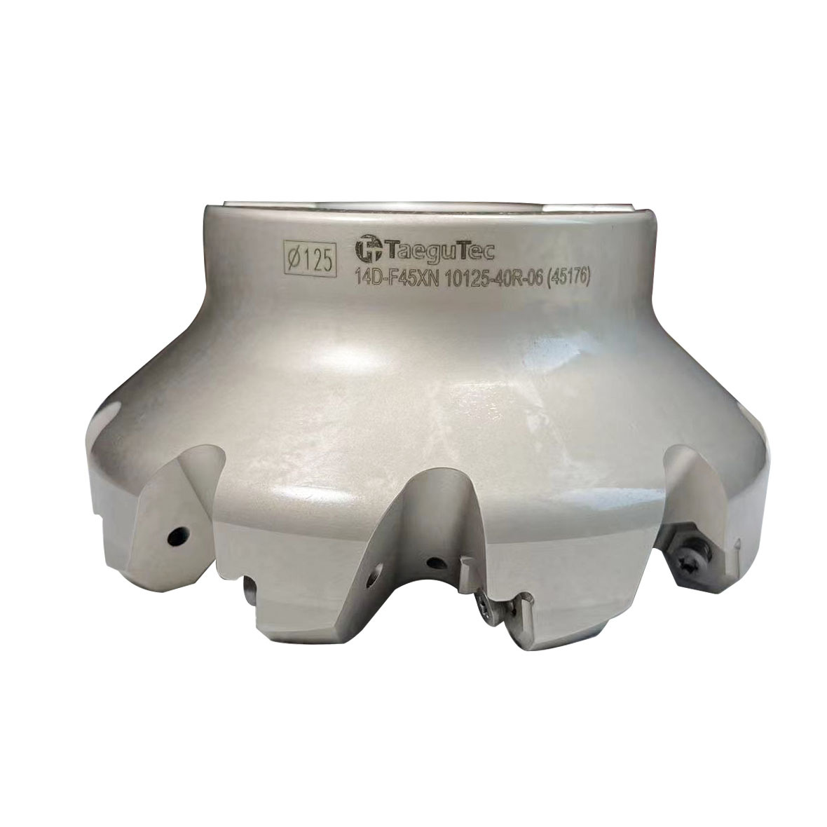 CNC milling cutter head 14D CNC rapid feed face milling cutter head details Picture