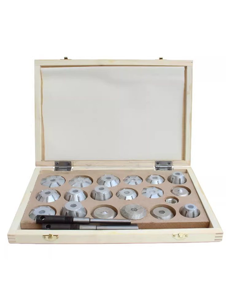 General-purpose alloy cutter grinding tools, valve reamer sets, motorcycles, agriculture, large and small trucks, comprehensive Item Picture