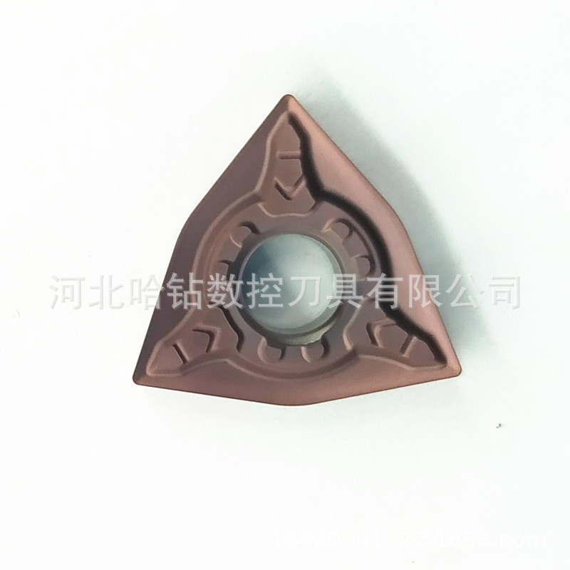 Wholesale CNC peach-shaped turning tools WNMG080408-MA 080404 UE6020 turning tool grain alloy inserts Application Scenario