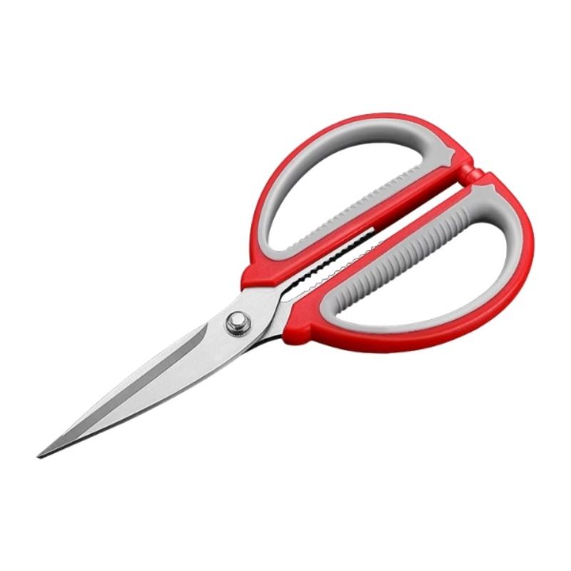 Stainless steel household scissors, powerful kitchen meat cutters, multi-functional tailor scissors, student handcrafted art scissors details Picture