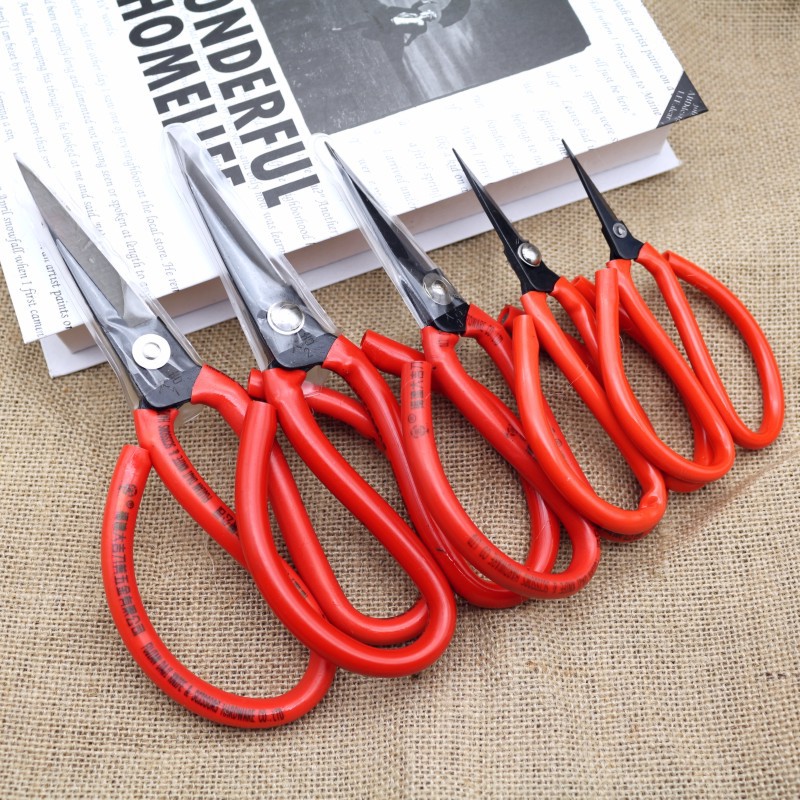 Tianhua Da industrial scissors, household scissors, tubing, leather, Daji scissors, tin scissors 1#, 2#, 3#, 4#, 5# details Picture