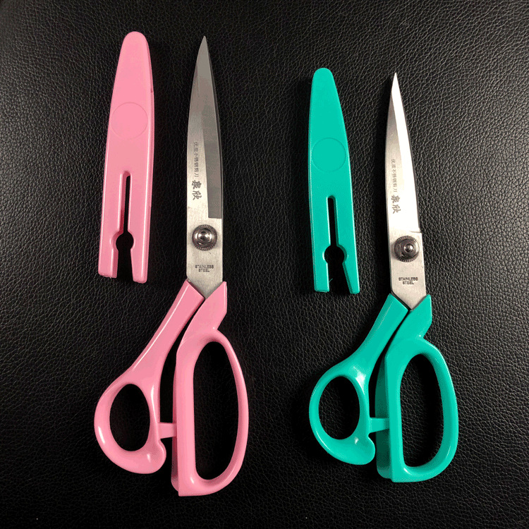 Quanxin Scissors, tailor scissors, clothing cutting and sewing scissors, large scissors, 8-inch and 9-inch sewing scissors, household and industrial scissors details Picture