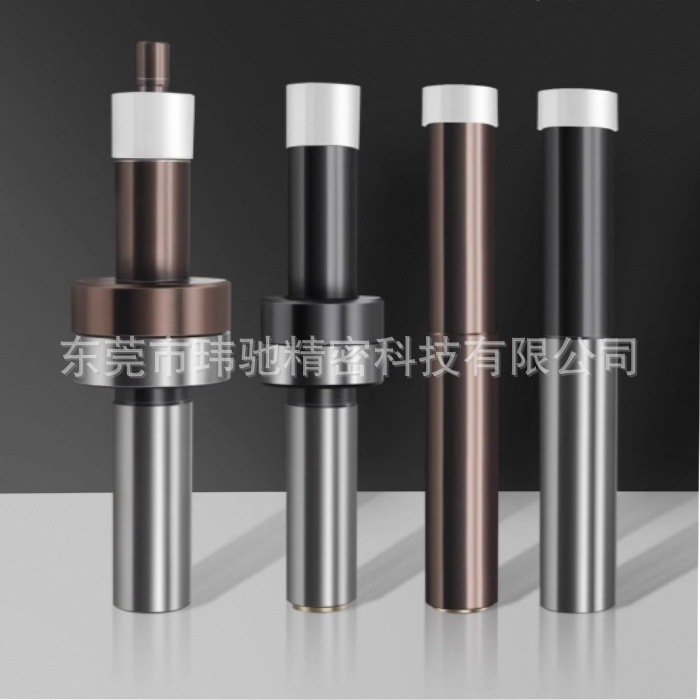 Non-demagnetized centering bar, high-precision ceramic edge finder, tool setting instrument, CNC machining center, milling machine, minute tool setting bar Specification drawing