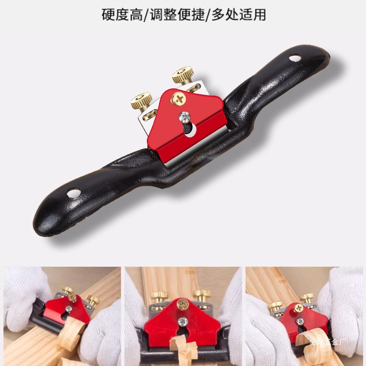 Bird planer, woodworker edge trimming knife, hand planer, hand-pushed planer, diy tool collection, carpenter, hand-pushed planer, woodworker Jin Ye Item Picture