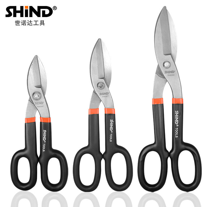 Shinoda Cross-border multi-functional American-style iron shears, industrial-grade stainless steel iron shears, industrial iron shears full figure