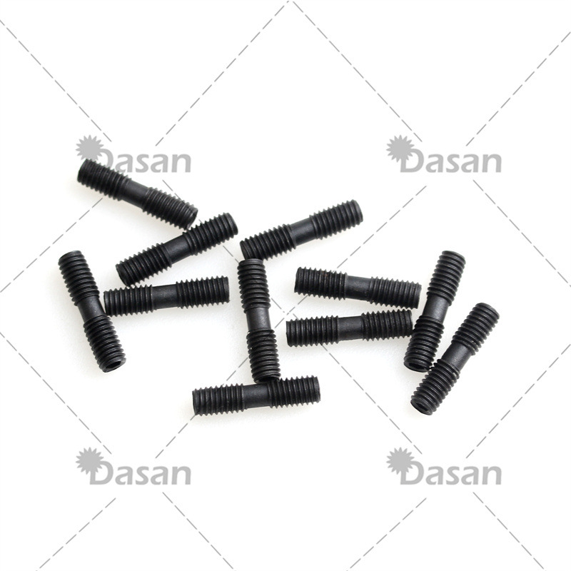 Wholesale of cross-border screws, double-ended screws 620 ML, 625 screws, 6X25 knife rod accessories, and pressure blade screws Specification drawing