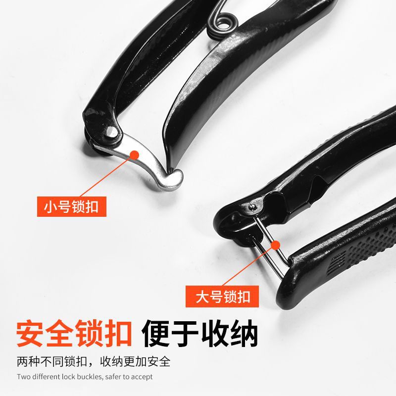 Manual wool shears, household extra-large multi-functional scissors, rabbit hair shearing machine, large scissors for cutting loose threads Specification drawing