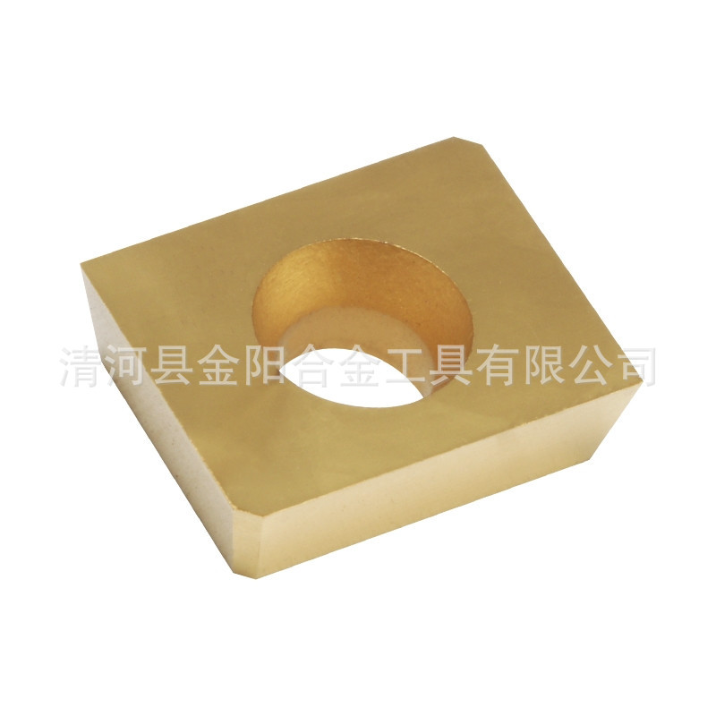 Corn milling inserts SPHW120408, SPGW120408, XPHW1504PPR, yellow, black, uncoated Item Picture