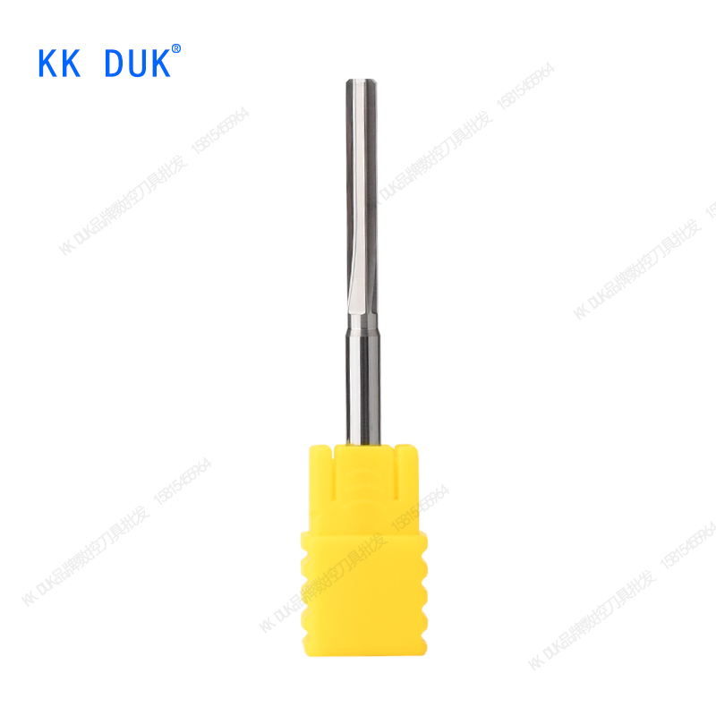 ll4MM fixed handle alloy straight groove reamer tungsten steel reamer 3.0 3.01 3.02 3.03 3.04 3.05 3 Specification drawing