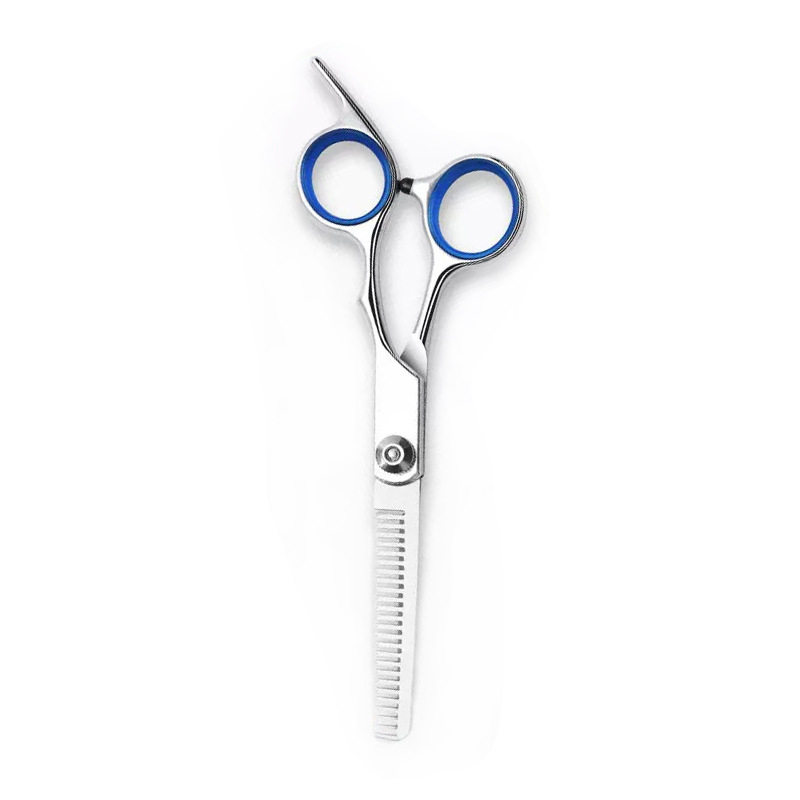 The manufacturer supplies 5.5-inch split hair clippers, 6-inch flat hair clippers, hair styling scissors, and stainless steel hair clippers undefined