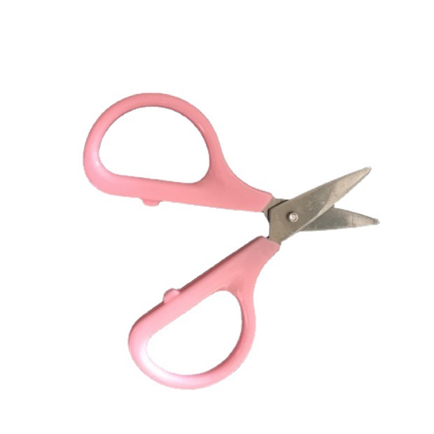 Factory direct sales of sewing kits, small scissors, first aid supplies accessories, high-quality stainless steel small scissors, pink wholesale Item Picture