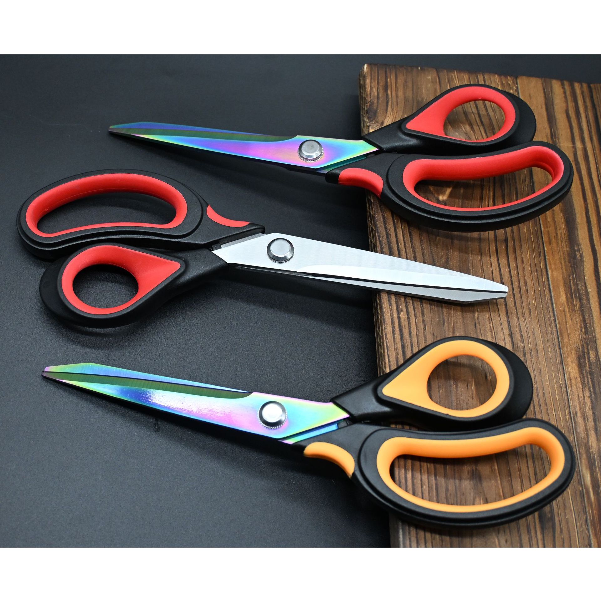 Yangjiang scissors, stainless steel tailor scissors, thickened scissors, handcrafted kitchen special Item Picture