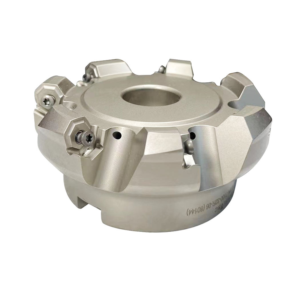 CNC milling cutter head 14D CNC rapid feed face milling cutter head Application Scenario