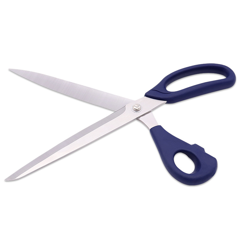 Tailor's clothing fabric sewing scissors, household large scissors, stainless steel tailor's scissors Application Scenario